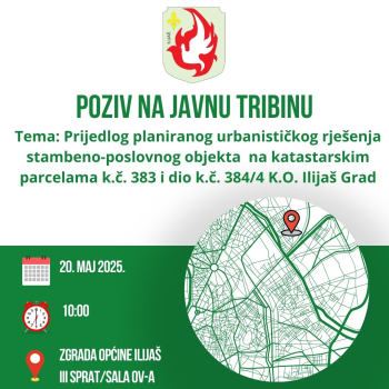 Poziv za javnu tribinu